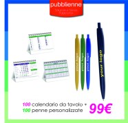 OFFERTA 100 Calendari da Tavolo + 100 Penne4